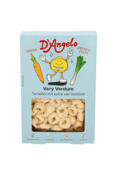 D'angela Tortellini cu umplutura de legume,