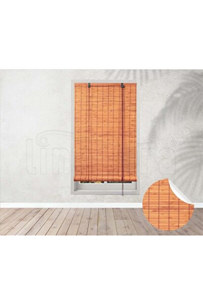 Linadora Bambu Stor Terrakota 90x160