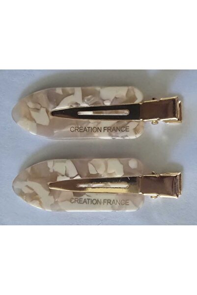 ALYAGLOBALAKSESUAR Non-Marking Hair Clip 2-Pack Clip