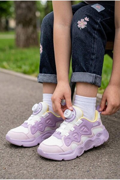fort Evan Cool Comfortable Lightweight Smart Lace-Up Mesh Girls' Shoes