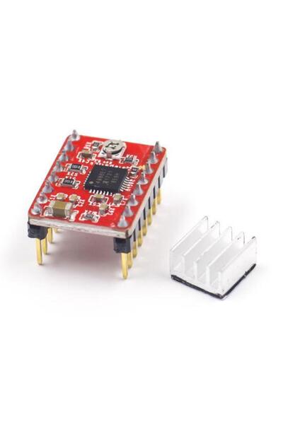 Generic A4988 Stepper Motor Driver Module με ψύκτρα