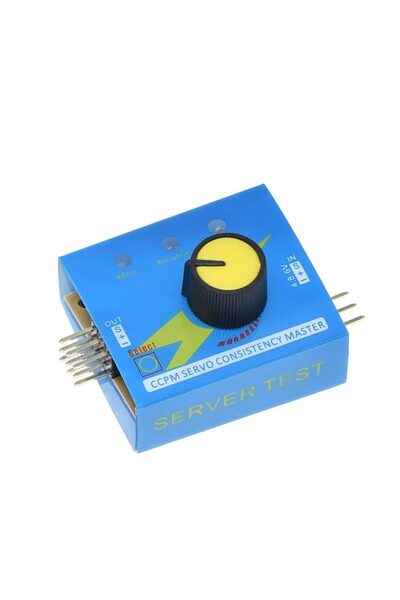Generic Servo Tester CCPM