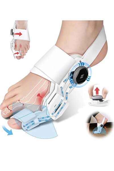 Arabest Bunion Corrector for Grown-ups,Adjustable Knob,Orthopedic Toe Straigh...