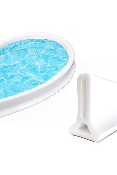 Arabest Shower Threshold Water Dam with Sealant,Collapsible Splash Guard Wate...