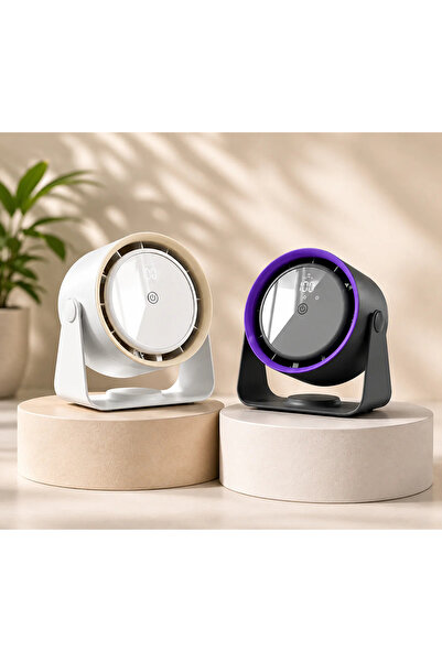 GIA'S WORLD Ventilator portabil de birou | Solutie eficienta si silentioasa p...