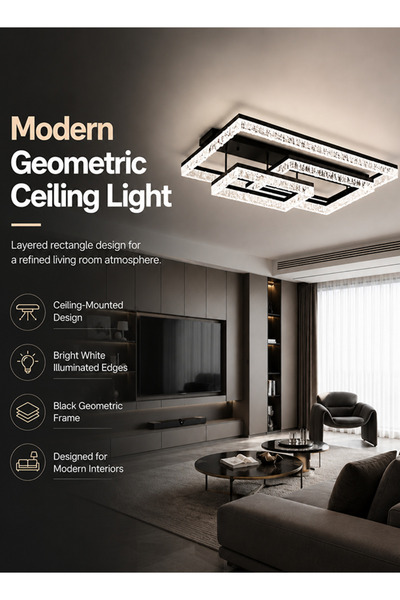 Generic Modern minimalist living room lamp ceiling lamp atmospheric home Ital...