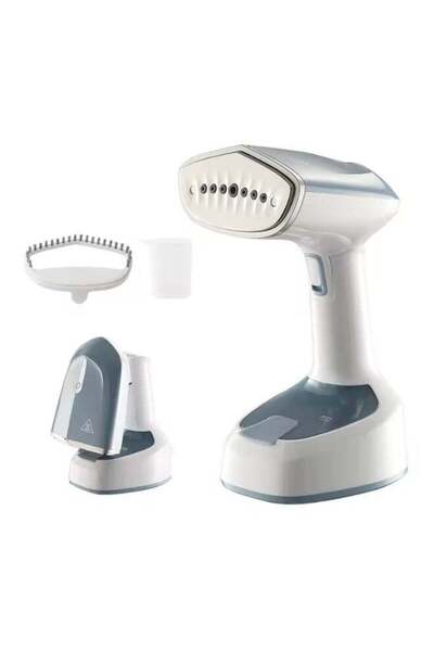 Silver Crest Handheld Garment Steamer – 1500W Portable Clothes Steamer with 2...