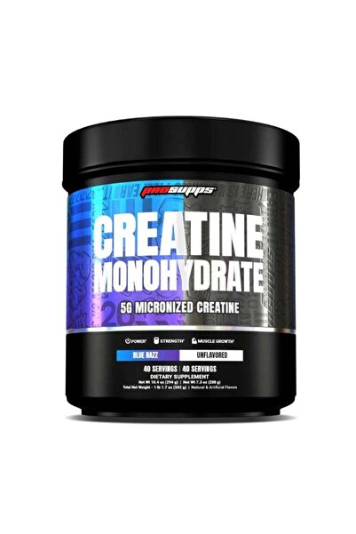 ProSupps Creatine Monohydrate Dual Tub Razz/Unflavored Total 80 serving
