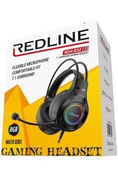 Yıldızan Msa Shop Rgh-832 Rgb 7.1 USB Wired Over-Ear Gaming Headset 931845