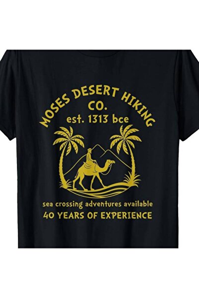 17 seramik Funny 40 Years in Desert T-Shirt - Retro Passover Pesach Seder Hum...