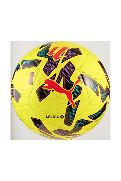Puma Orbita Laliga 1 Ms Yellow Soccer Ball