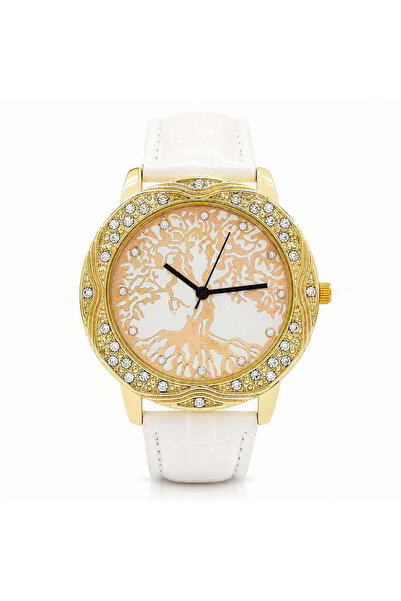 Watch Ceas pentru femei, Casual, Francesca di Geneva, Alb, FF407