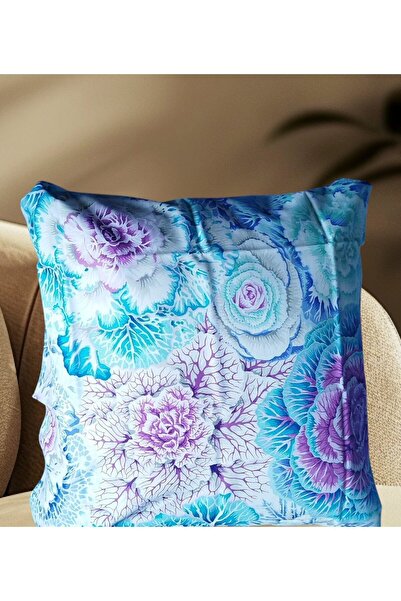 Kaffe Fassett Διακοσμητικη μαξιλαροθηκη Blue Brassica oleracea 45*45