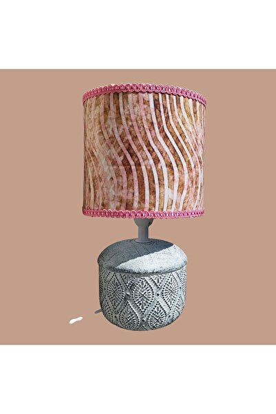 OEM Επιτραπέζιο φωτιστικό pink eave Mini size Διαστάσεις 20*10*10 E27