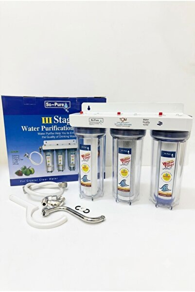 XP Three-stage water filter