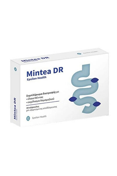 Epsilon Health Mintea DR Συμπλήρωμα Διατροφής με Έλαιο Μέντας &amp; Εκχύλισμα...