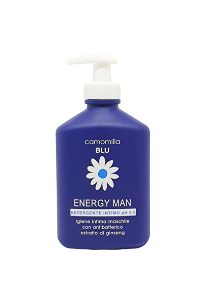 Camomilla Blu Energy Man Intimate Wash Υγρό Καθαρισμού για την Eυαίσθητη Περι...