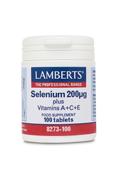 Lamberts Selenium 200μg &amp; A, C, E 100Tabs