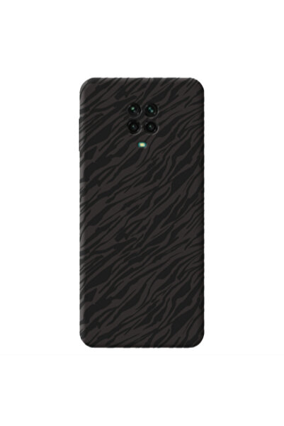 Other Xiaomi Redmi Note 9 Pro Black zebra Black Colored Silicone TPU Θήκη
