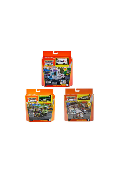 Matchbox Urban trails - multiple types