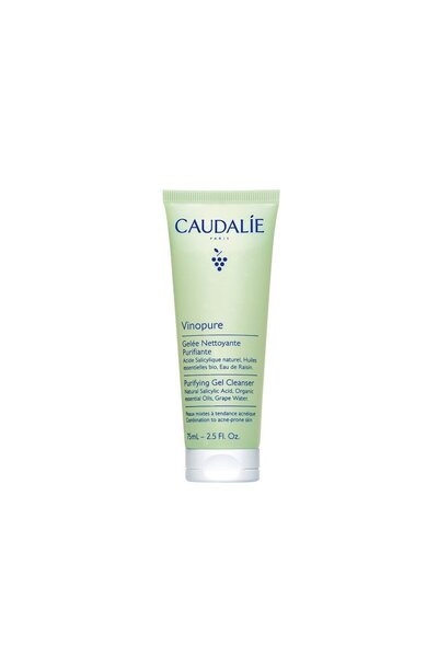 Caudalie Vinopure Purifying Gel Cleanser 75ml