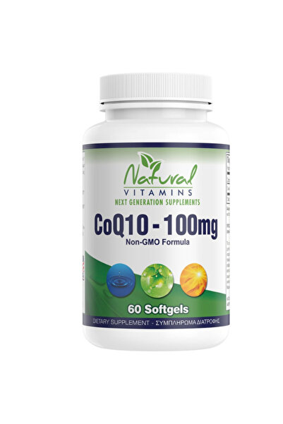 NATURAL VITAMINS CoQ10 100mg, 60softgels