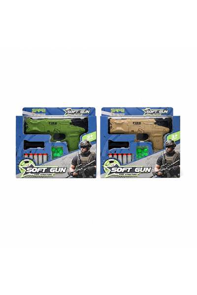 Generic Military Foam Dart Blaster - Two Colors