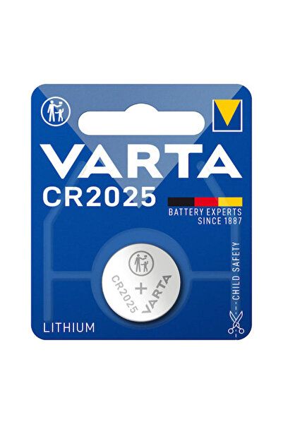 Varta Επαγγελματική Ηλεκτρονική Μπαταρία Λιθίου για Ρολόι CR2025 3V 1 τεμάχιο