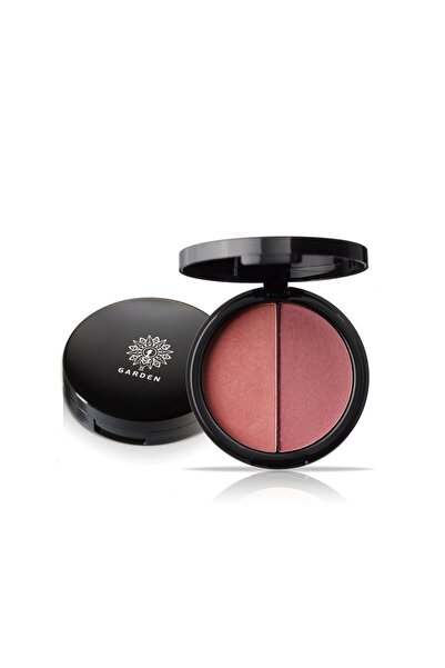 Garden Of Panthenols GARDEN Duo Blush Palette 10 Red Red Wine