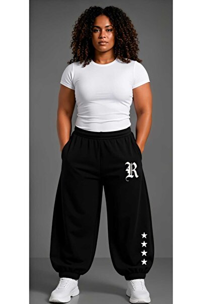 EFFRENATU Unisex Wide Leg 100% Cotton Trousers Comfortable Casual Style