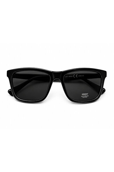 Zippo Eyewear Sunglasses Γυαλιά Ηλίου OB201-13 Mαύρο, 1τεμ