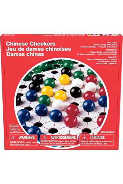 Pressman Chinese Checkers Game