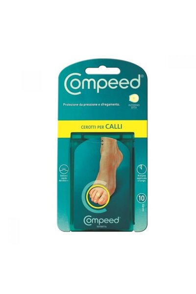 Compeed Corn between Toes Επιθέματα για Κάλους Ανάμεσα στα Δάχτυλα των Ποδιών...