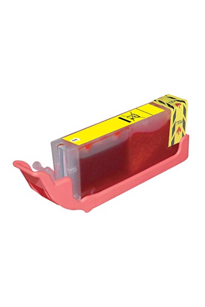 Premium Συμβατό InkJet για Canon, 581XXL, 13ml, κίτρινο