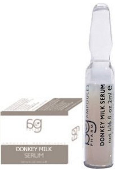 AG PHARM Donkey Serum Θρεπτικός Ορός Προσώπου ενισχυμένος με γάλα γαιδάρας, 1...