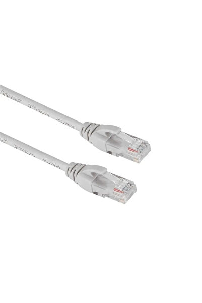 Slink Jeans S-Link Sl-Cat606 0,60Mt Utp Cat6 Patch Cable Gray