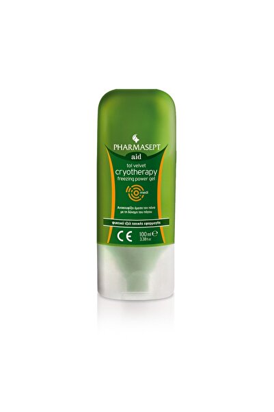 Pharmasept Aid Cryo Power Gel Ψυκτικό Τοπικό Αναλγητικό Τζελ με Εκχυλίσματα Β...