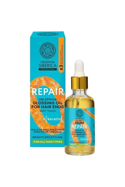 Natura Siberica NATURA SIBERIKA Oblepikha Glossing Oil Λάδι Αναδόμησης για τι...