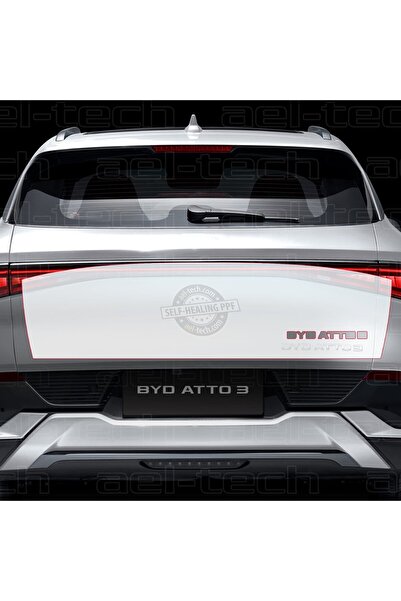 Oroel Byd Atto 3 Compatible Rear Trunk Cover Tpu Protector 2025-2026