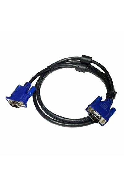 OEM Cablu VGA tată la VGA tată, 1,5m, cu bobină anti-interferențe