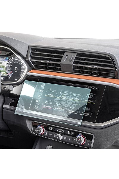 Oroel Audi Q3 Compatible Navigation 9H Nano Screen Protector 2015-2019