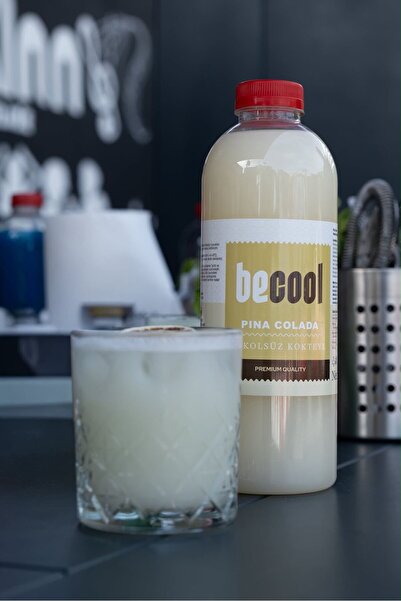 BE COOL Pina Colada Kokteyl Mix 1 Litre