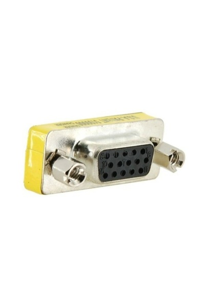 POWERTECH Adaptor, PowerTech, VGA 15, Galben
