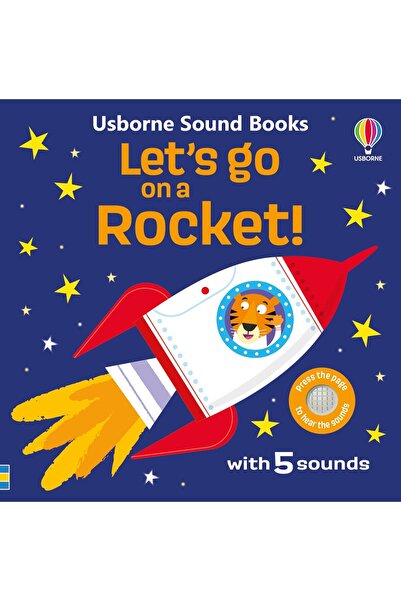 Usborne Carte pentru copii, Usborne, Hai să mergem cu o rachetă!, 1+ ani