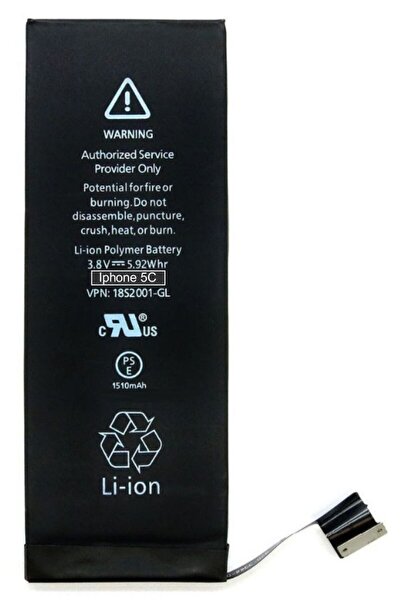 unbranded High Copy Μπαταρία για iPhone 5C, Li-ion 1510mAh