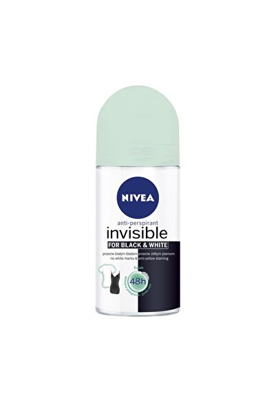 NIVEA Deodorant, Nivea , Black&White , Invisible Fresh , roll-on, pentru feme...