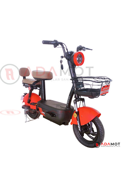 Arora Caspeer Elektrikli Motosiklet 48V12AH 249W Elektrikli Moped E-Bike 25 K...