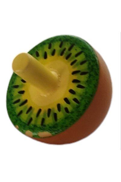 Oxygen Ξύλινο σβούρα Kiwi 6 εκ.
