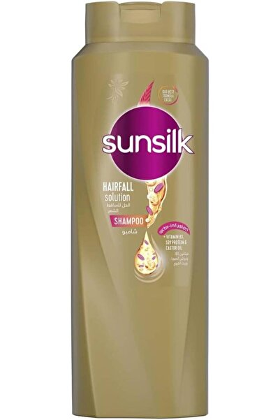 Sunsilk Shampoo for Dry and Damaged Hair, Hair Fall Solution, with Vitamin B3...
