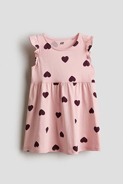 H&M Printed cotton dress